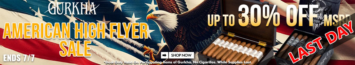 Gurkha American High Flyer Sale
