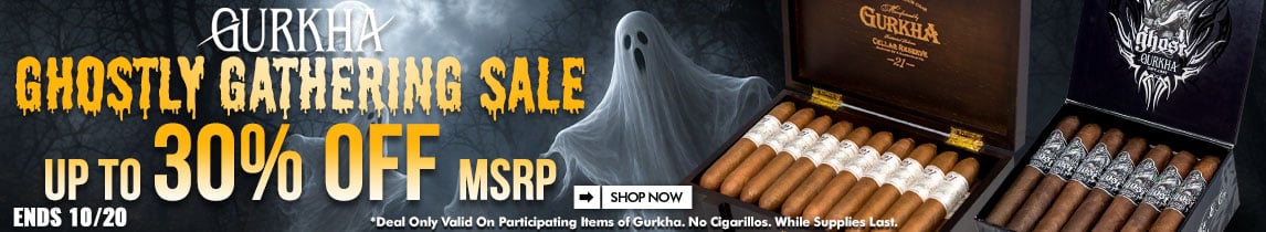 Gurkha Ghostly Gathering Sale