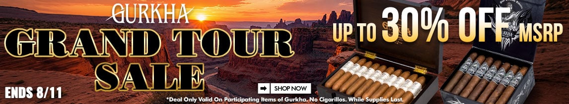 Gurkha Grand Tour Sale