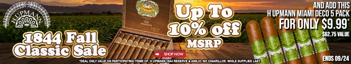 H. Upmann 1844 Fall Classic Sale