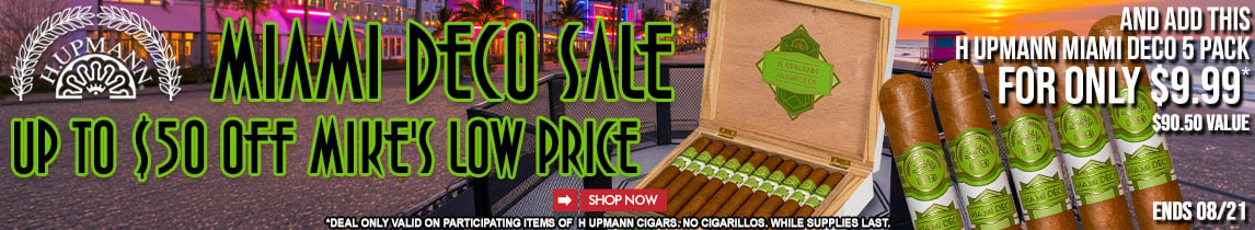 H Upmann Miami Deco Sale