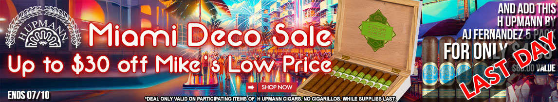 H Upmann Miami Deco Sale LAST DAY