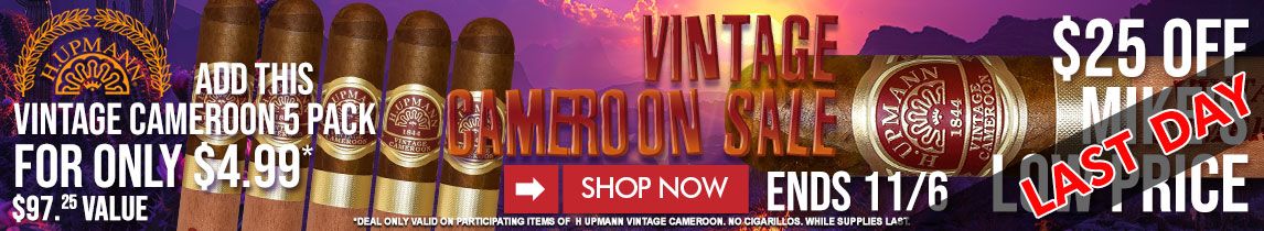 H Upmann Vintage Cameroon Sale LAST DAY