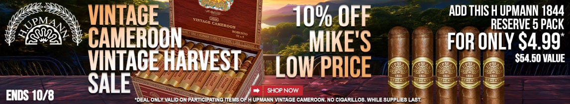 H. Upmann Vintage Cameroon Vintage Harvest Sale
