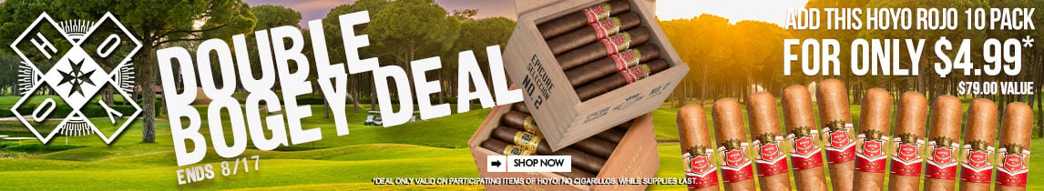 Hoyo De Monterrey Double Bogey Deal