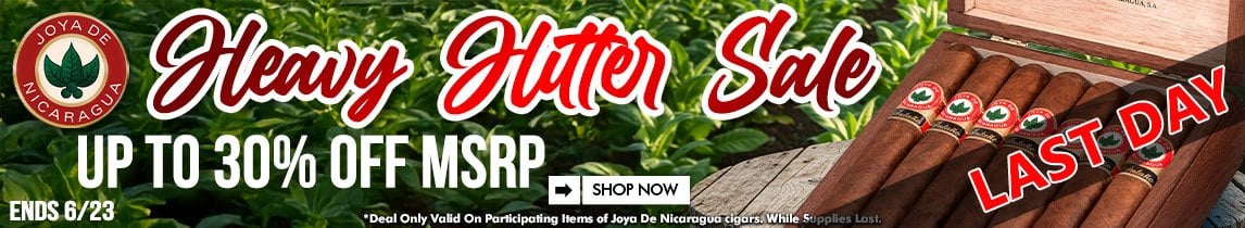Joya De Nicaragua Heavy Hitter Sale LAST DAY