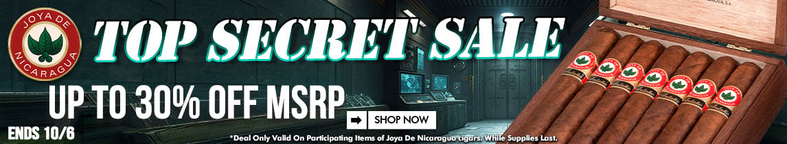 Joya De Nicaragua Top Secret Sale