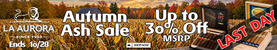 La Aurora Autumn Ash Sale LAST DAY