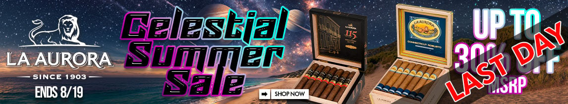 La Aurora Celestial Summer Sale LAST DAY