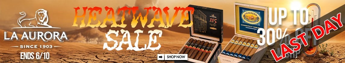 La Aurora Heatwave Sale LAST DAY