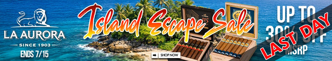 La Aurora Island Escape Sale LAST DAY