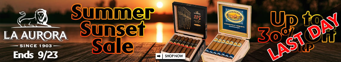 La Aurora Summer Sunset Sale LAST DAY