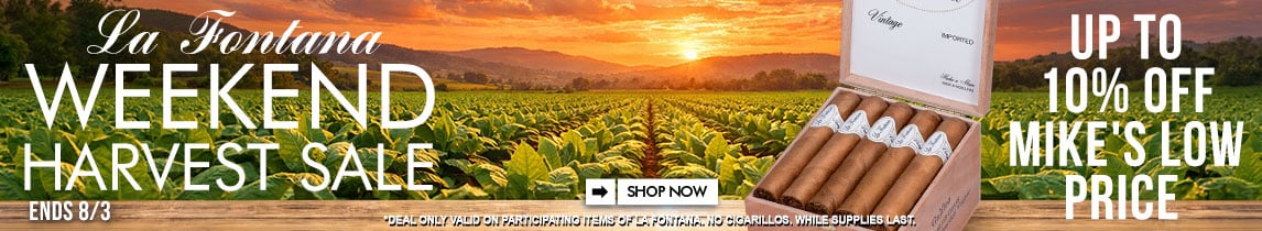 La Fontana Weekend Harvest Sale