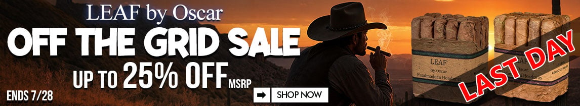 Leaf by Oscar Off the Grid Sale LAST DAY