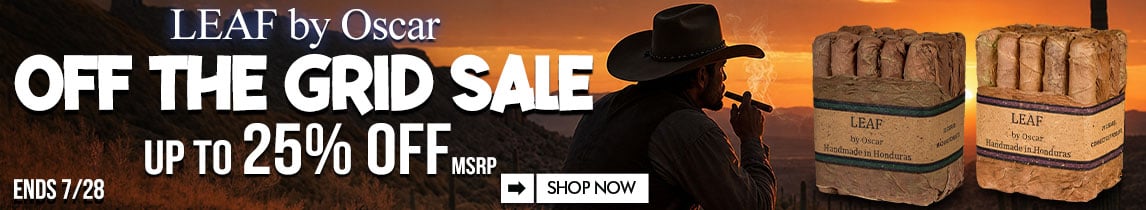 Leaf by Oscar Off the Grid Sale