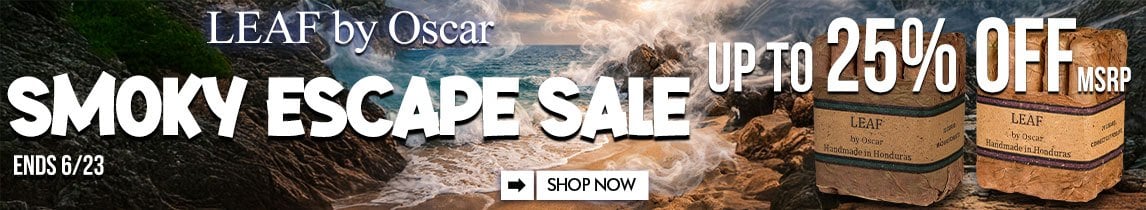 Leaf by Oscar Smoky Escape Sale