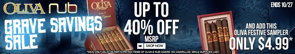 Oliva & Nub Grave Savings Sale