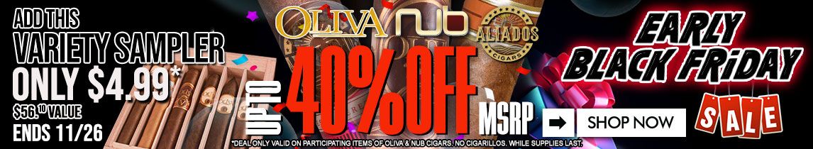 Oliva / Nub Early Black Friday Sale