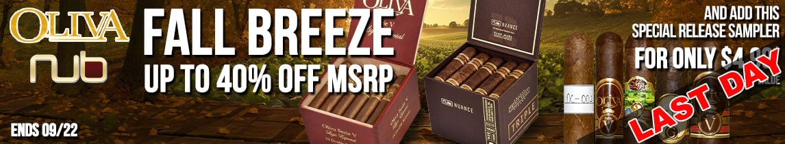 Oliva & Nub Fall Breeze Sale LAST DAY