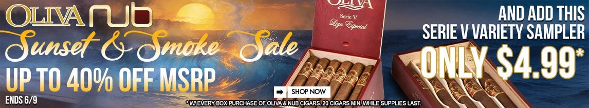 Oliva/Nub Sunset & Smoke Sale