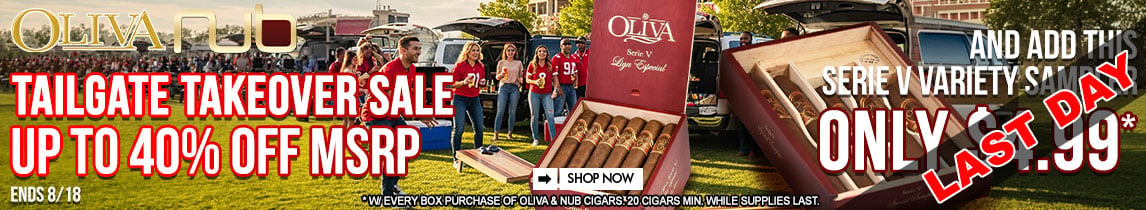 Oliva & Nub Tailgate Takeover Sale LAST DAY