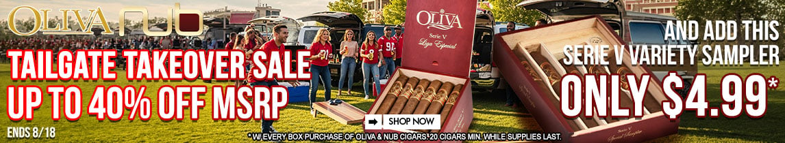 Oliva & Nub Tailgate Takeover Sale