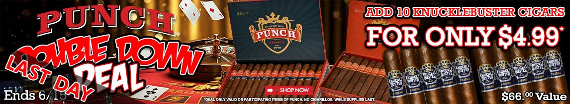 Punch Double Down Deal LAST DAY