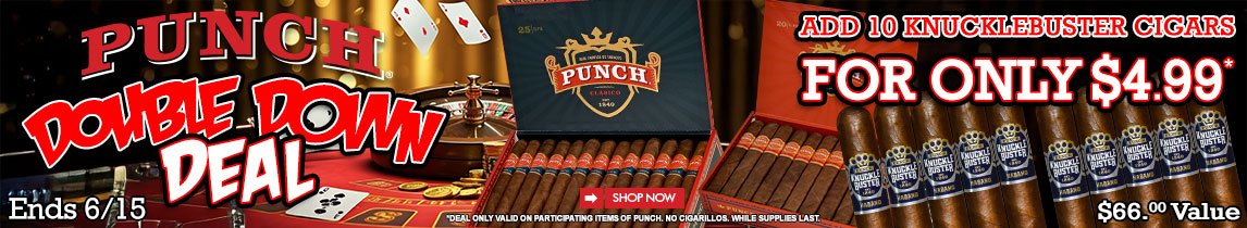 Punch Double Down Deal