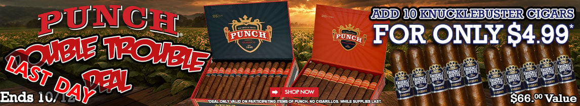 Punch Double Trouble Deal LAST DAY