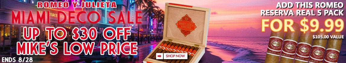 Romeo Miami Deco Sale