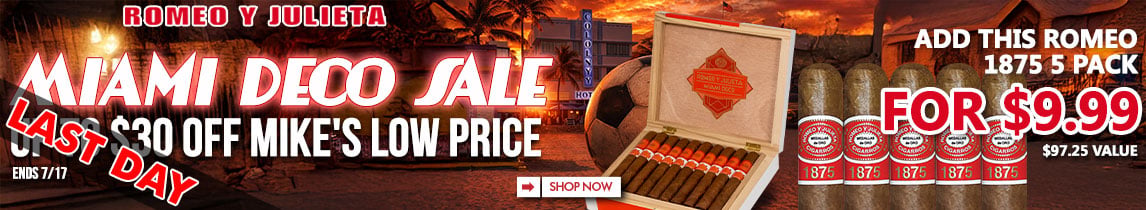 Romeo Miami Deco Sale LAST DAY