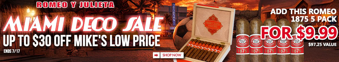 Romeo Miami Deco Sale