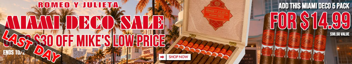 Romeo Miami Deco Fall Edition Sale LAST DAY