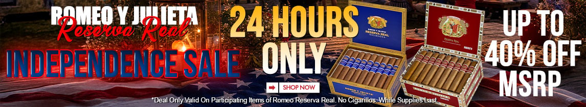 Romeo Reserva Real Independence Sale