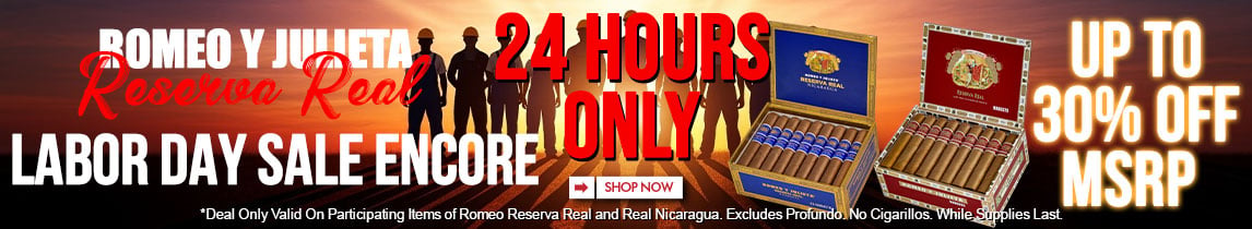 Romeo Reserva Real Labor Day Encore Sale