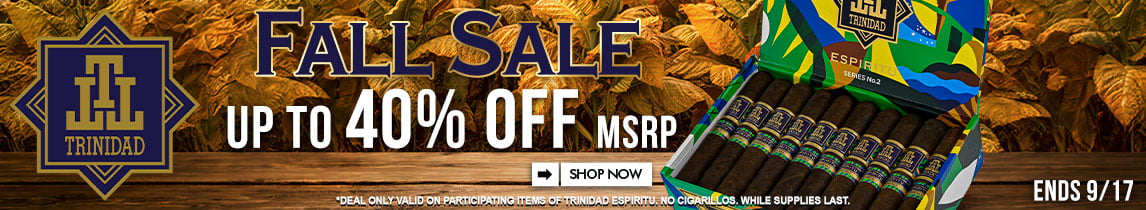 Trinidad Espiritu Fall Sale