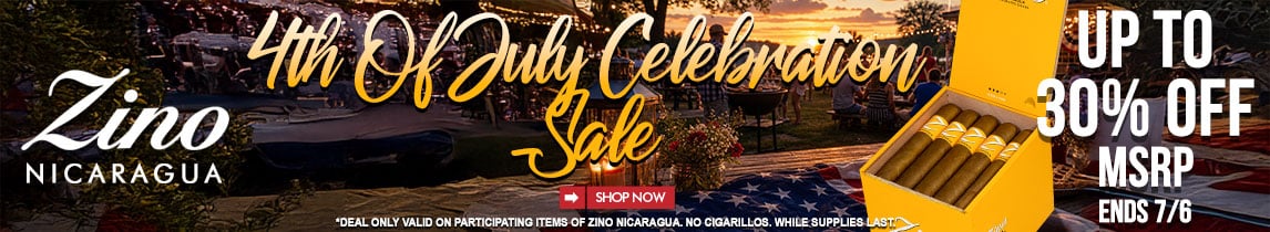 Zino Nicaragua 4th Of July Celebration Sale