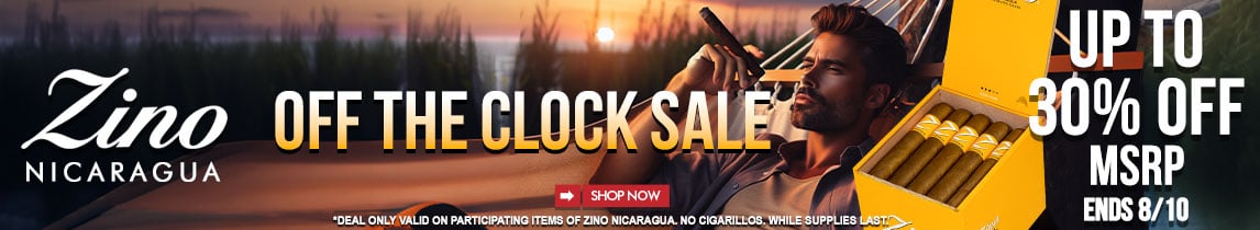 Zino Nicaragua Off the Clock Sale
