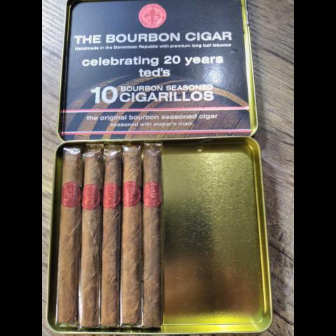 The Bourbon Cigar by Ted's, 6x50